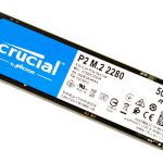 Crucial P2 NVMe SSD 500GB